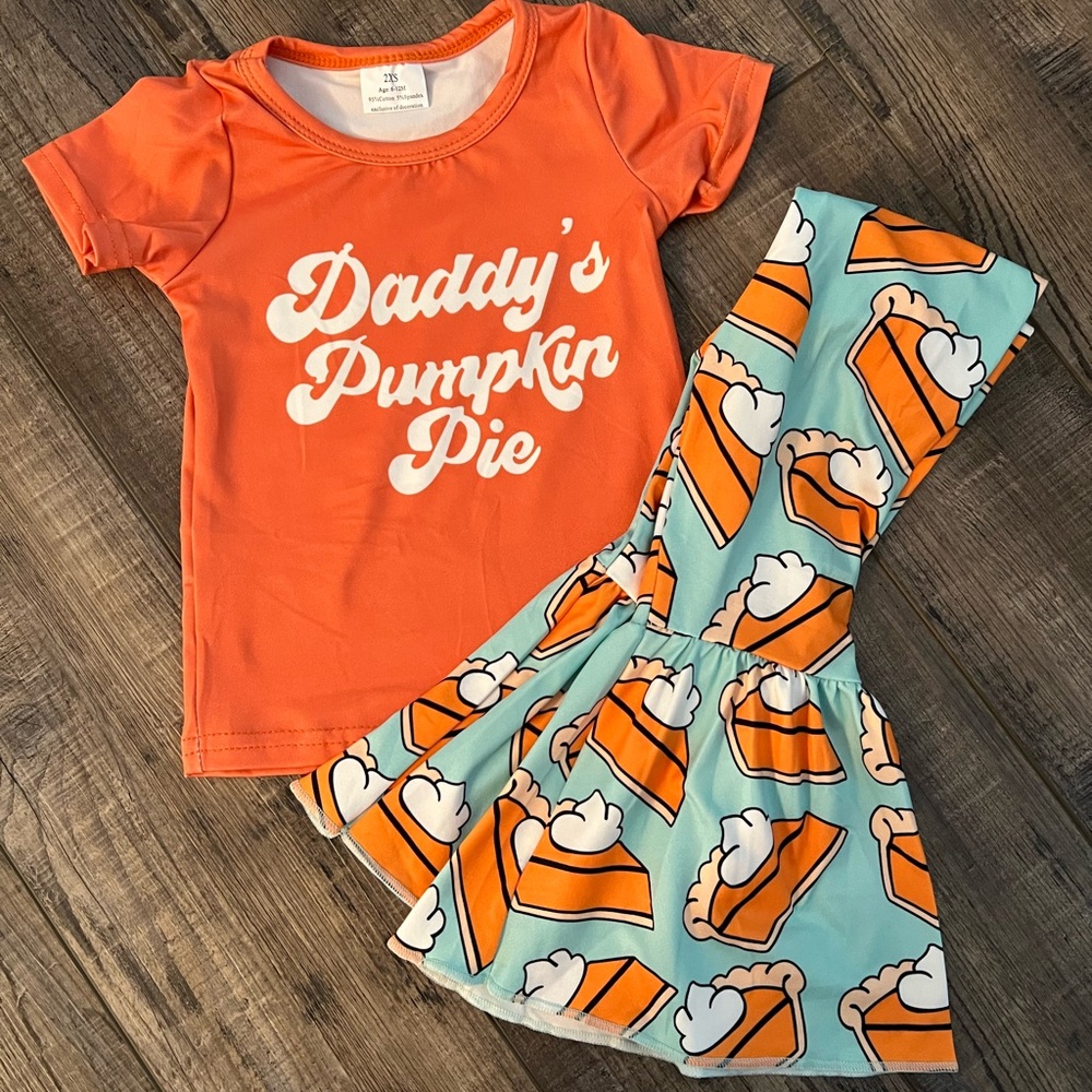 Daddy’s Pumpkin Pie Outfit